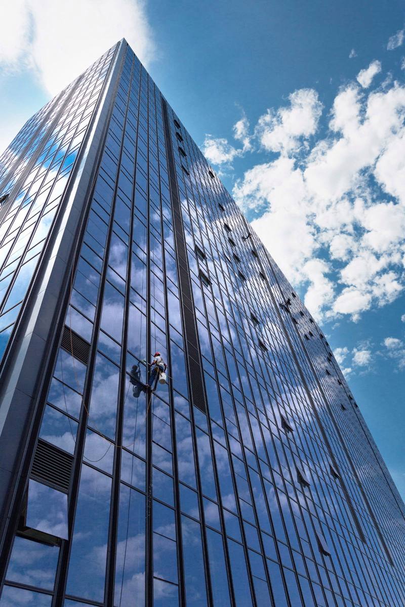 桑植县玻璃外墙清洗